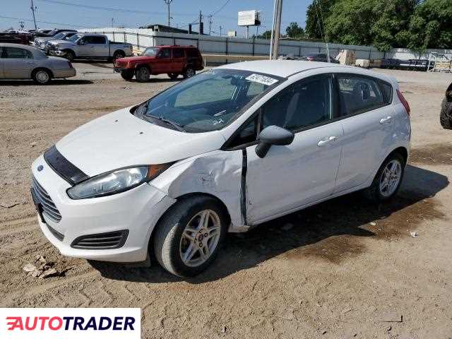 Ford Fiesta 2018 1