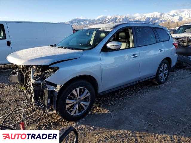 Nissan Pathfinder 2019 3