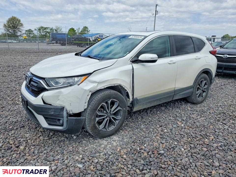 Honda CR-V 2020 1