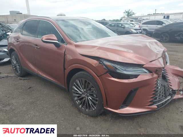 Lexus RX 2023 2