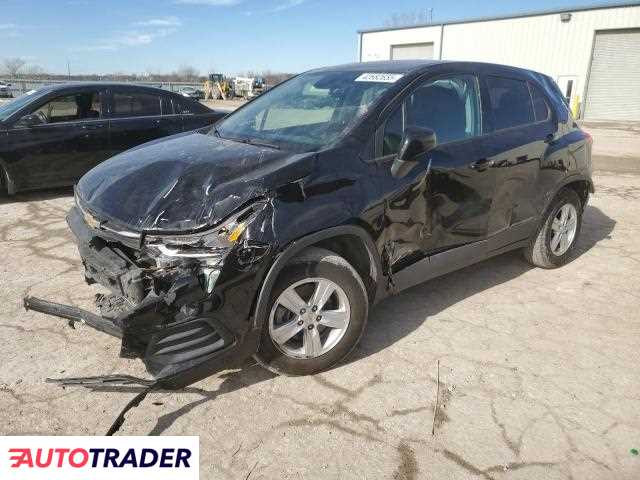Chevrolet Trax 2020 1 Chevrolet Trax 2020 1