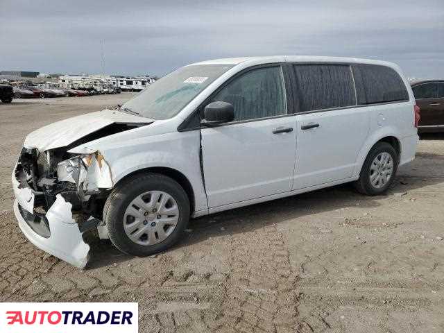 Dodge Grand Caravan 2019 3