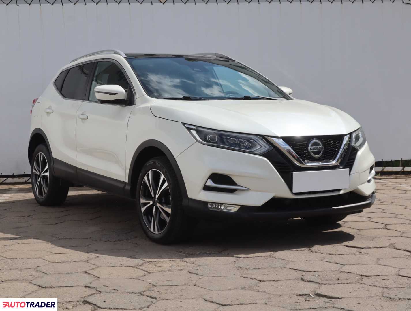 Nissan Qashqai 2019 1.3 138 KM
