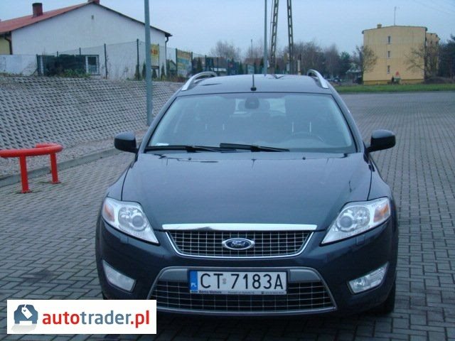 Ford Mondeo 2008 2.0 140 KM