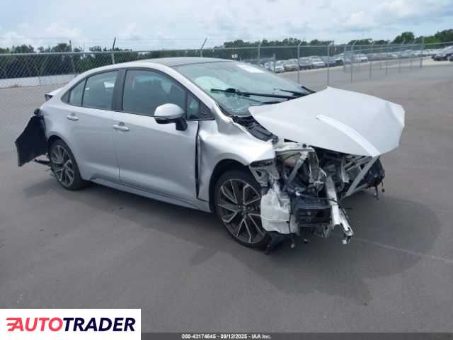 Toyota Corolla 2022 2