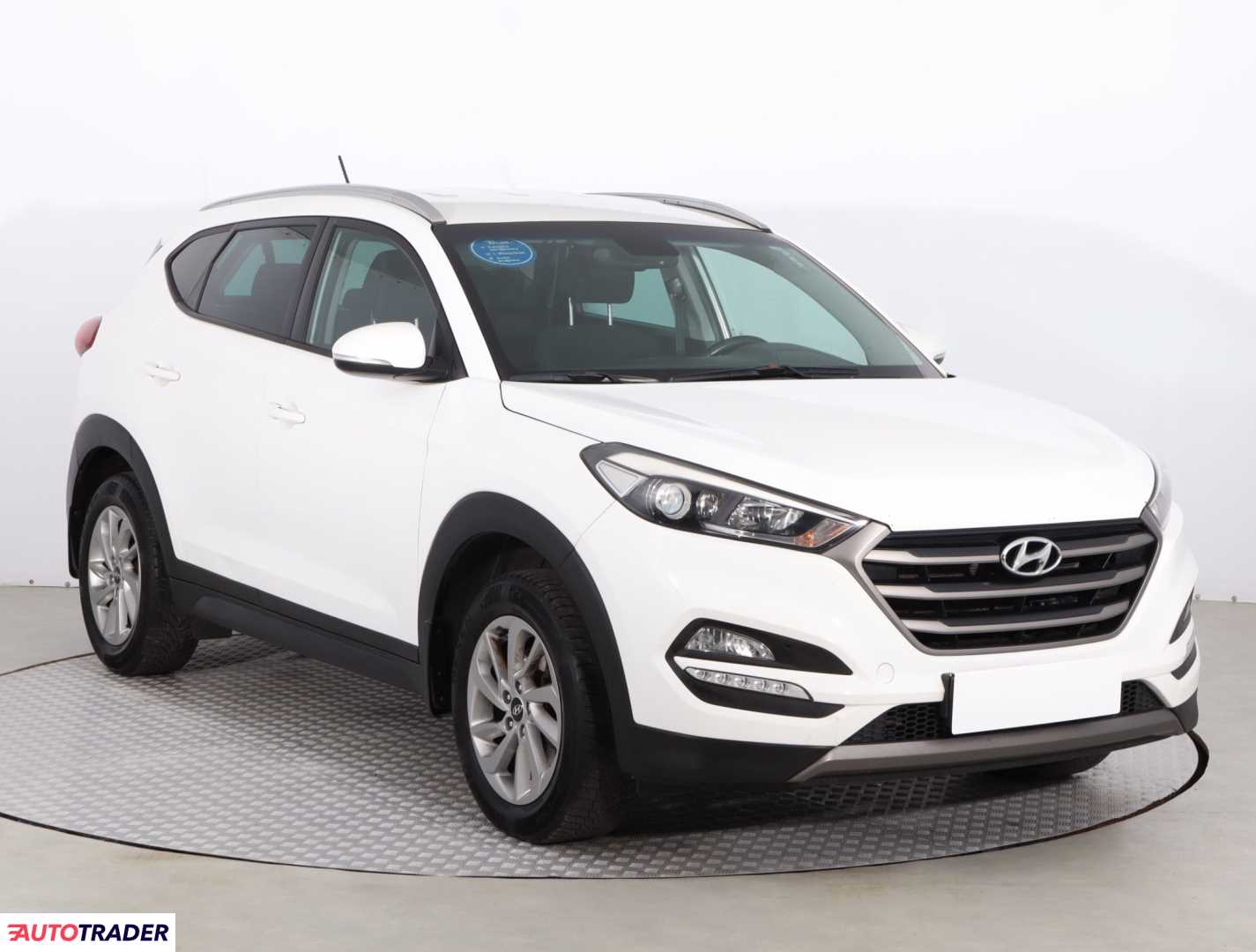 Hyundai Tucson 2016 1.6 130 KM