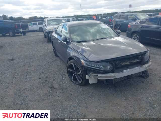 Honda Accord 2019 1