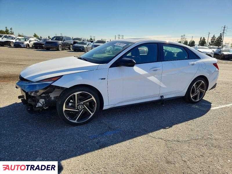 Hyundai Elantra 2023 1