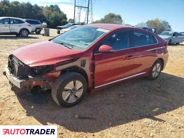 Hyundai IONIQ Hybrid 2020 1