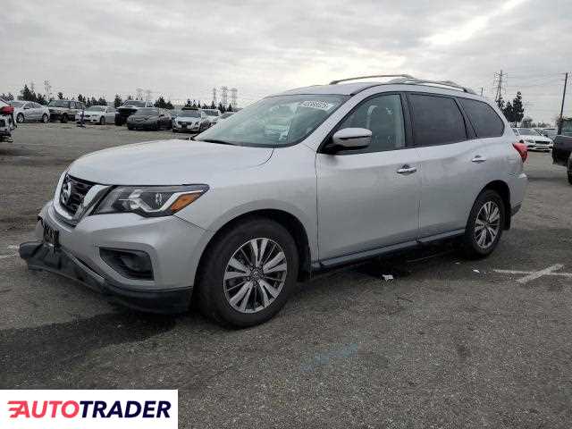 Nissan Pathfinder 2019 3