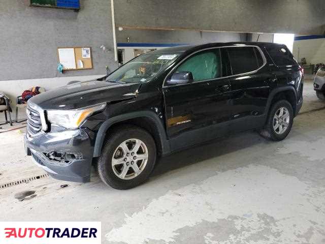 GMC Acadia 2.0 benzyna 2019r. (SANDSTON)