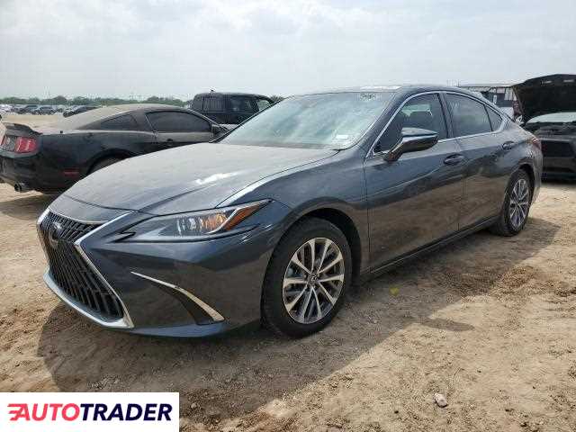Lexus ES 2022 3 Lexus ES 2022 3