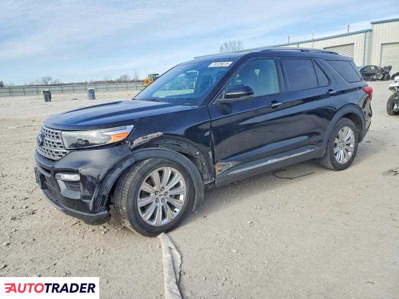 Ford Explorer 2020 2