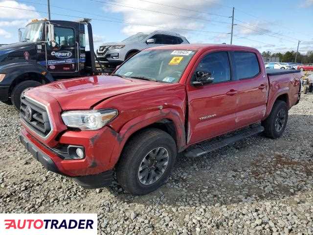 Toyota Tacoma 2022 3