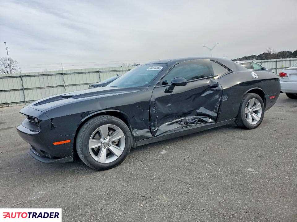 Dodge Challenger 2023 3