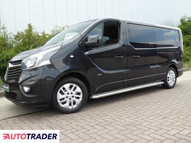 Opel Vivaro 2016 Opel Vivaro 2016