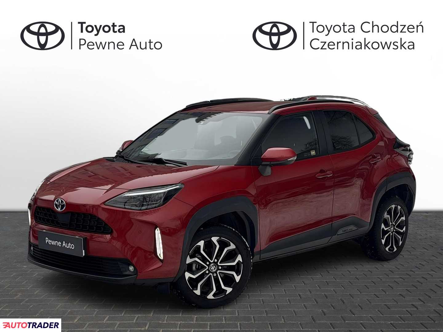 Toyota Pozostałe 2022 1.5 116 KM
