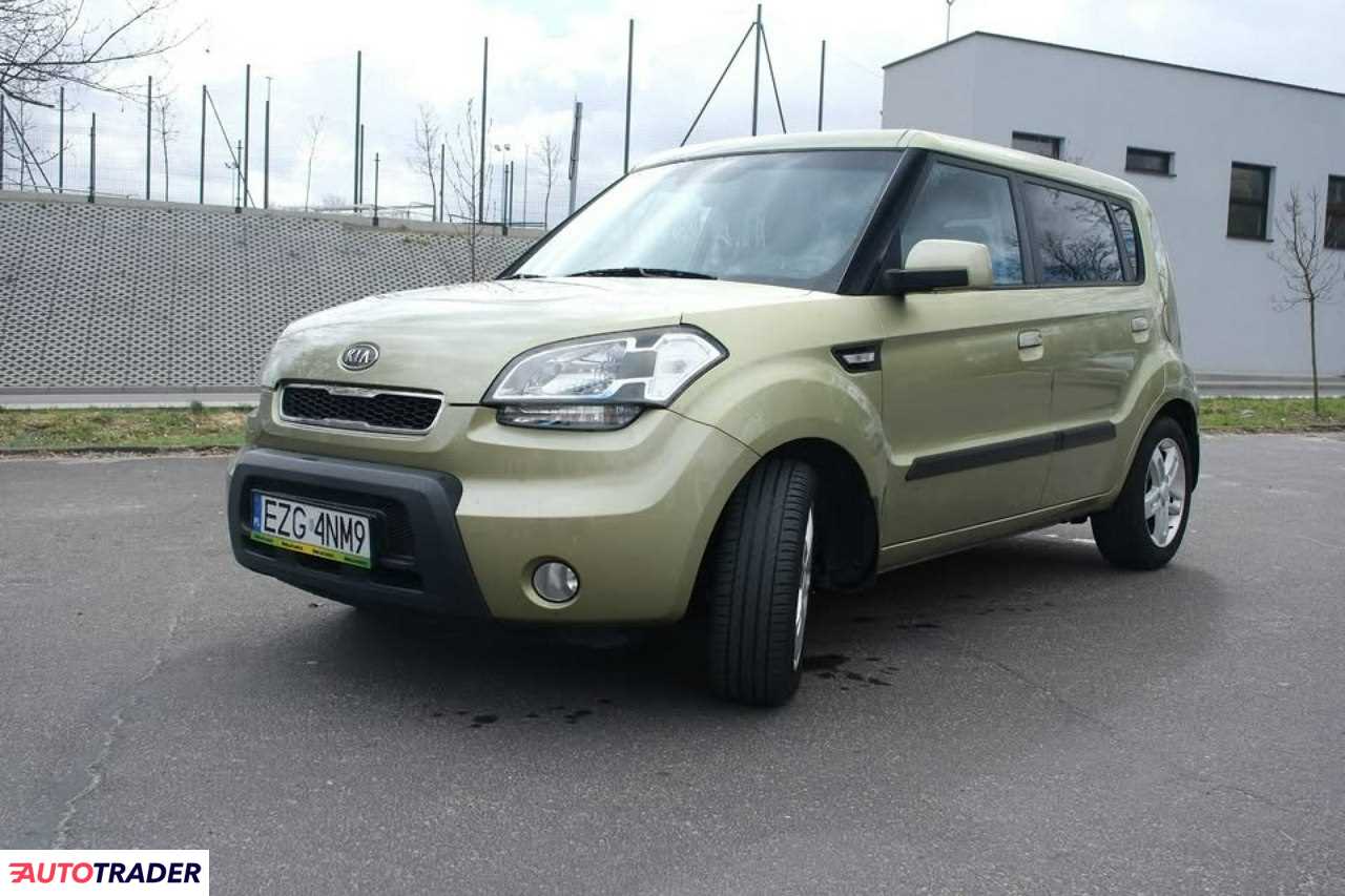 Kia Soul 2009 1.6 128 KM