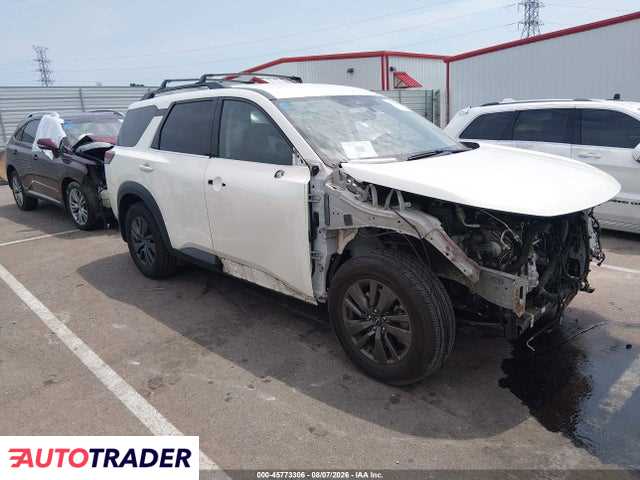 Nissan Pathfinder 2023 3