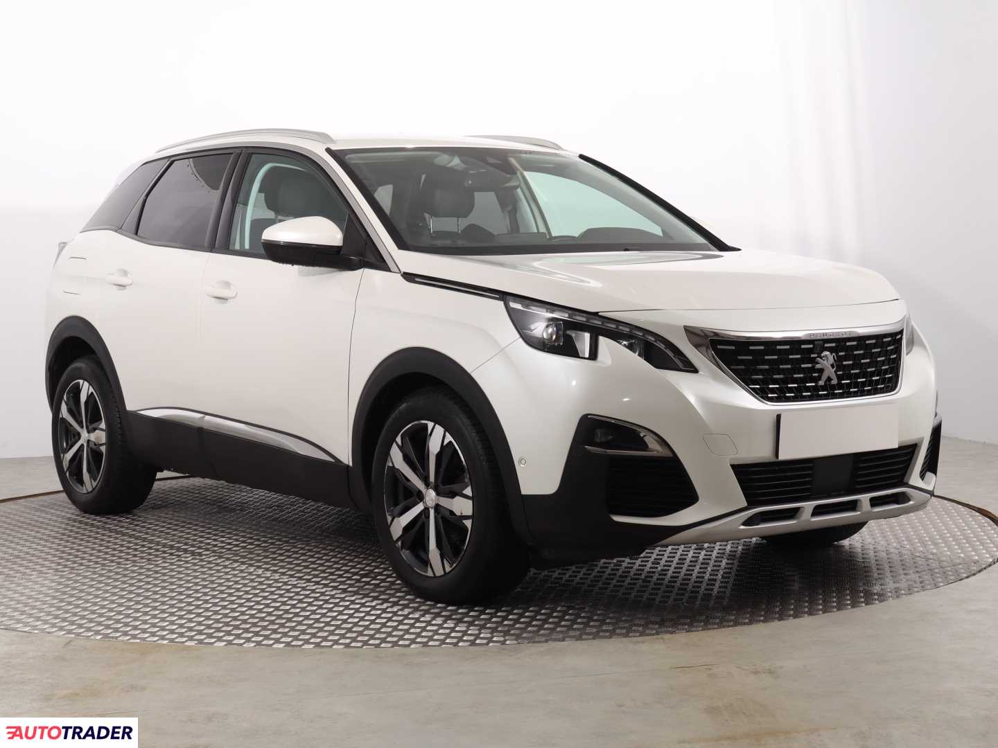 Peugeot 3008 2.0 147 KM 2018r. (Piaseczno)