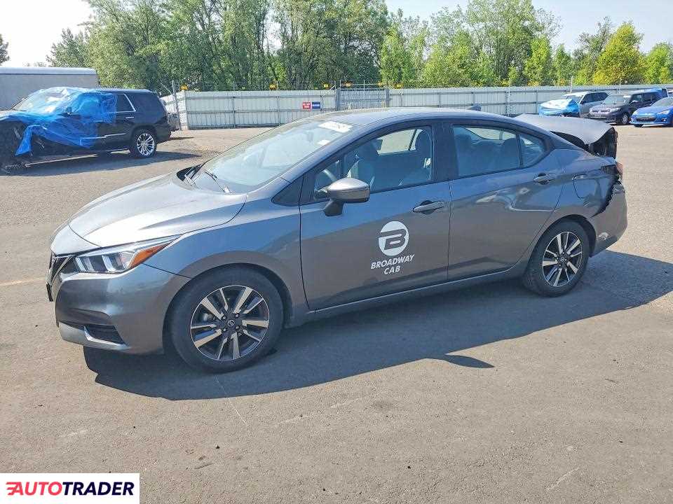 Nissan Versa 2021 1
