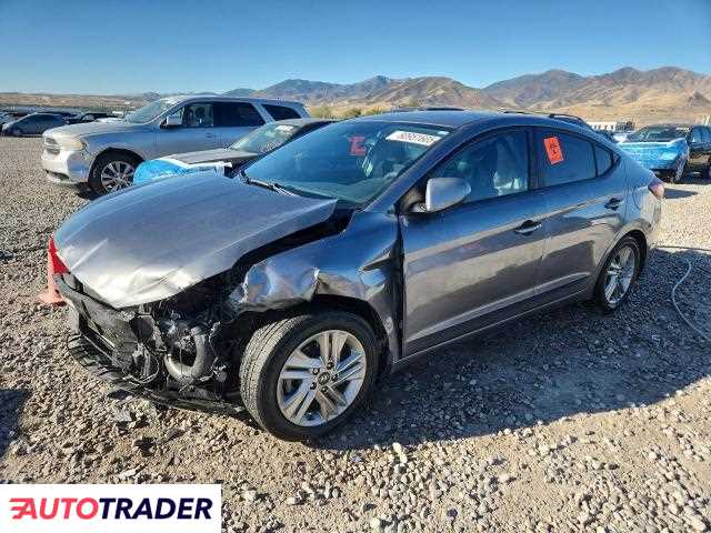 Hyundai Elantra 2019 2