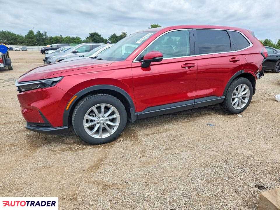 Honda CR-V 2025 1
