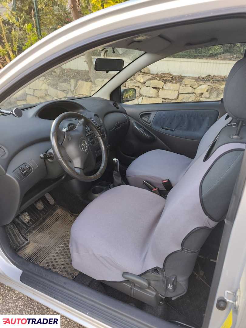 Toyota Yaris 2005 1.3 87 KM