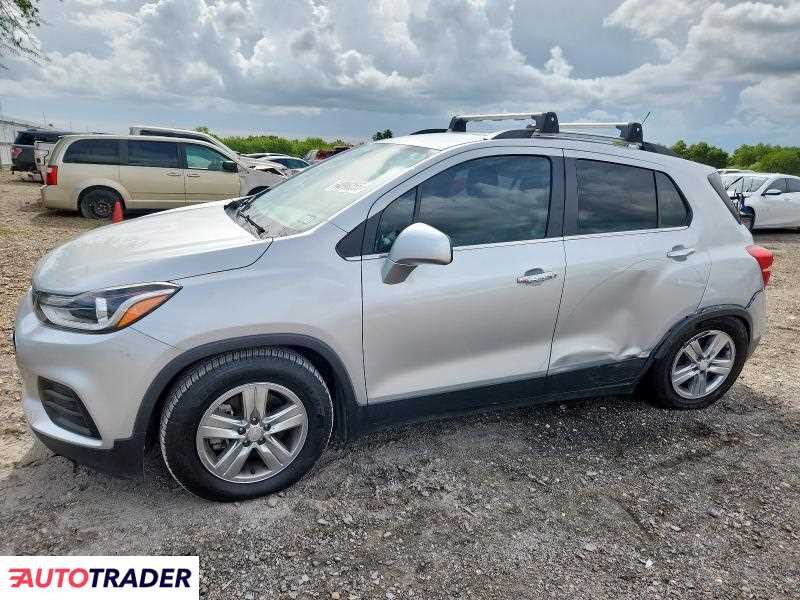 Chevrolet Trax 2019 1