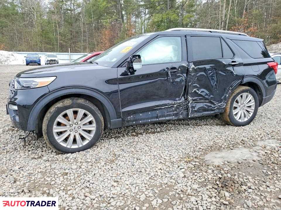 Ford Explorer 2020 2