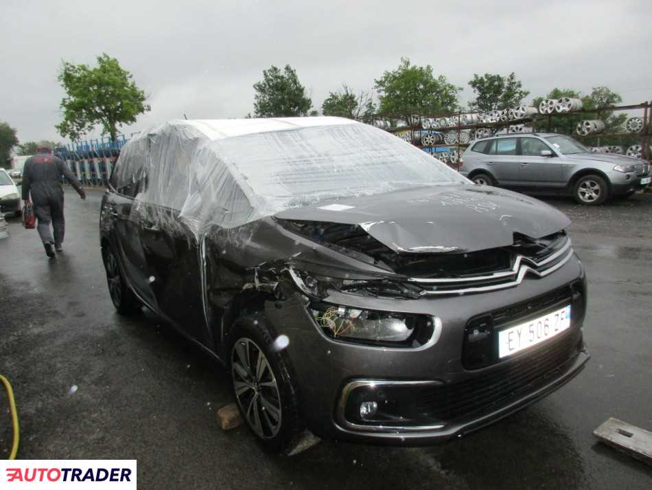 Citroen C4 Picasso 2018 1.6 165 KM Citroen C4 Picasso 2018 1.6 165 KM