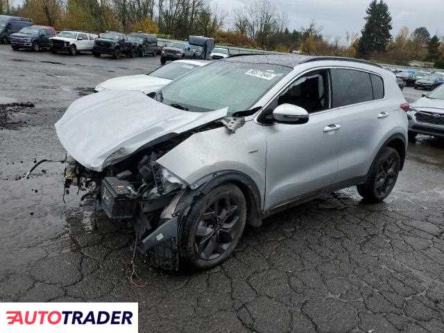 Kia Sportage 2.0 benzyna 2020r. (PORTLAND)