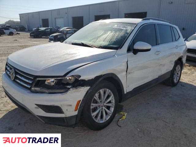 Volkswagen Tiguan 2.0 benzyna 2019r. (JACKSONVILLE)