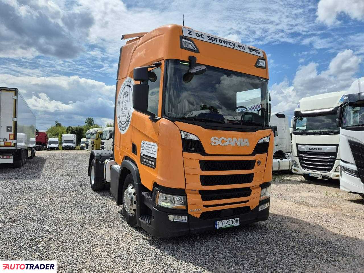 Scania R410 Scania R410