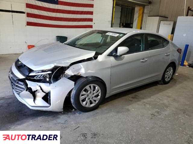 Hyundai Elantra 2019 2