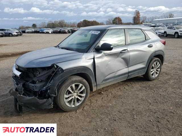 Chevrolet Blazer 2023 1