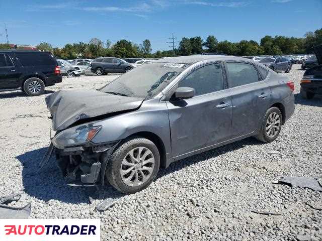 Nissan Sentra 2018 1