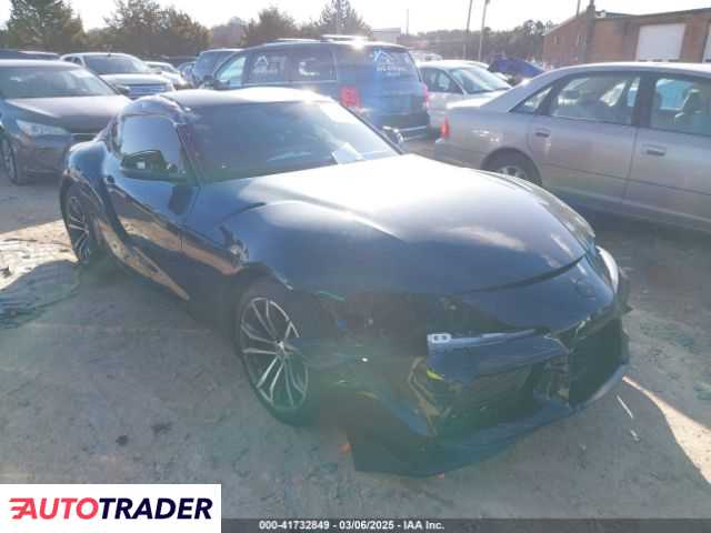 Toyota Supra 2021 2 Toyota Supra 2021 2