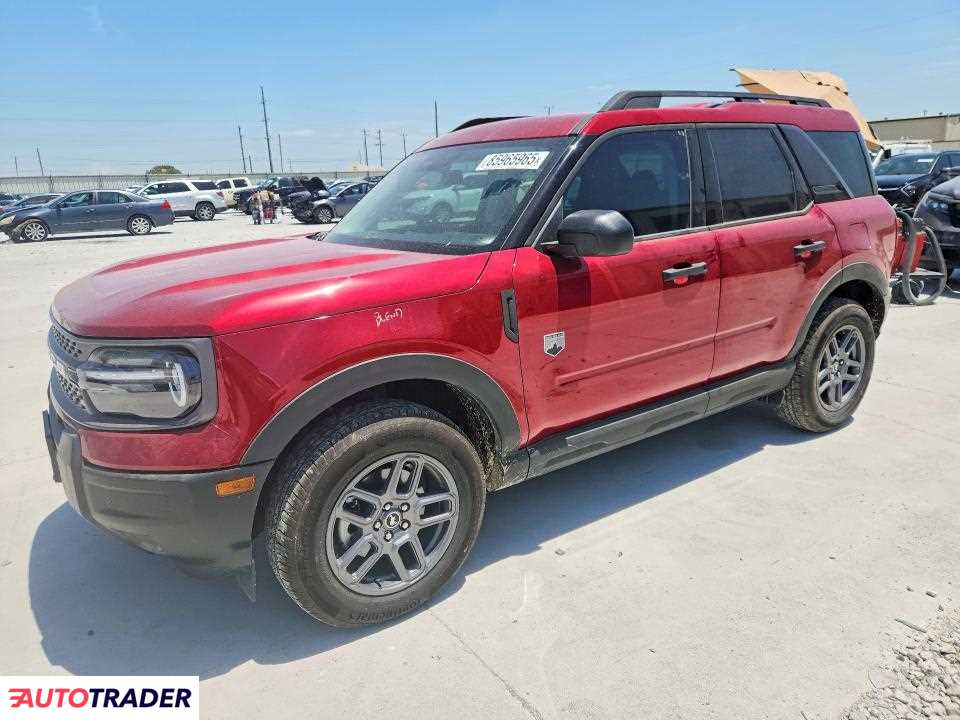 Ford Bronco 2025 1