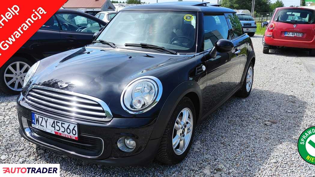 Mini One 2012 1.6 98 KM