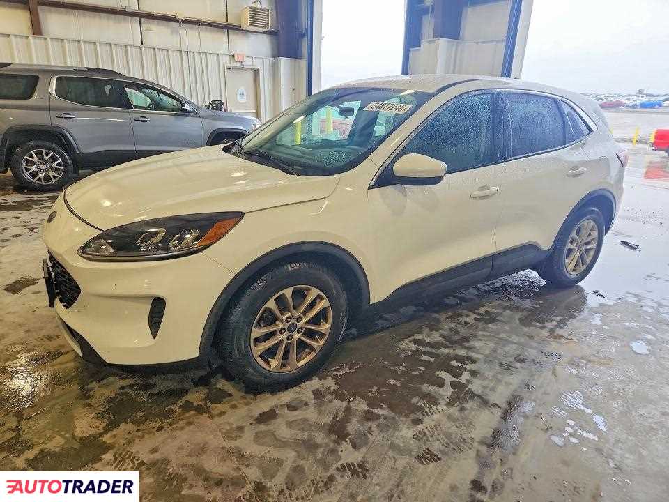 Ford Escape 2021 1