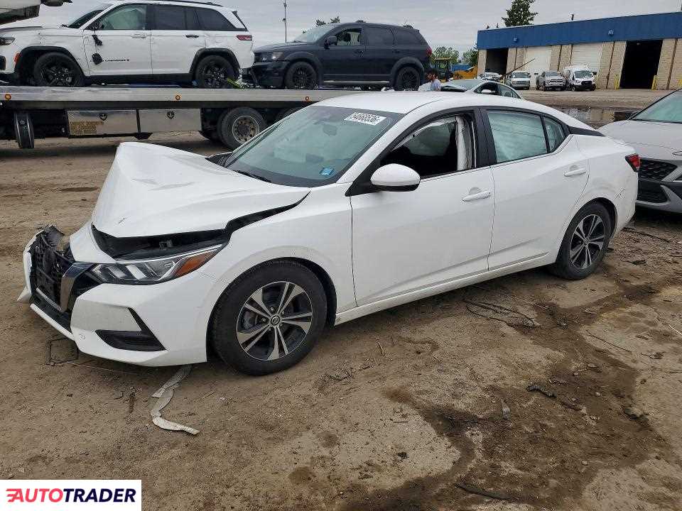 Nissan Sentra 2021 2