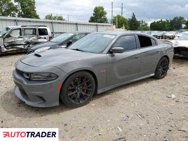 Dodge Charger 6.0 benzyna 2018r. (LANSING)