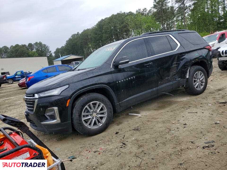 Chevrolet Traverse 2022 3