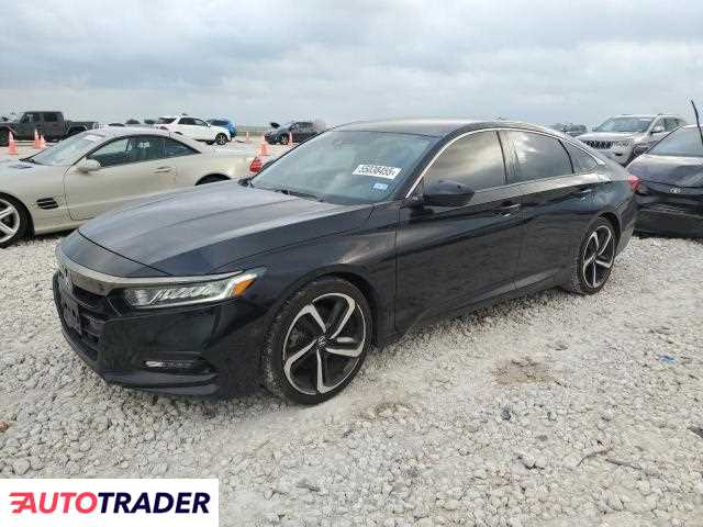 Honda Accord 2019 1