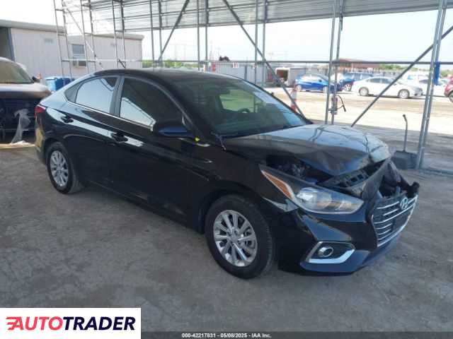 Hyundai Accent 2022 1 Hyundai Accent 2022 1