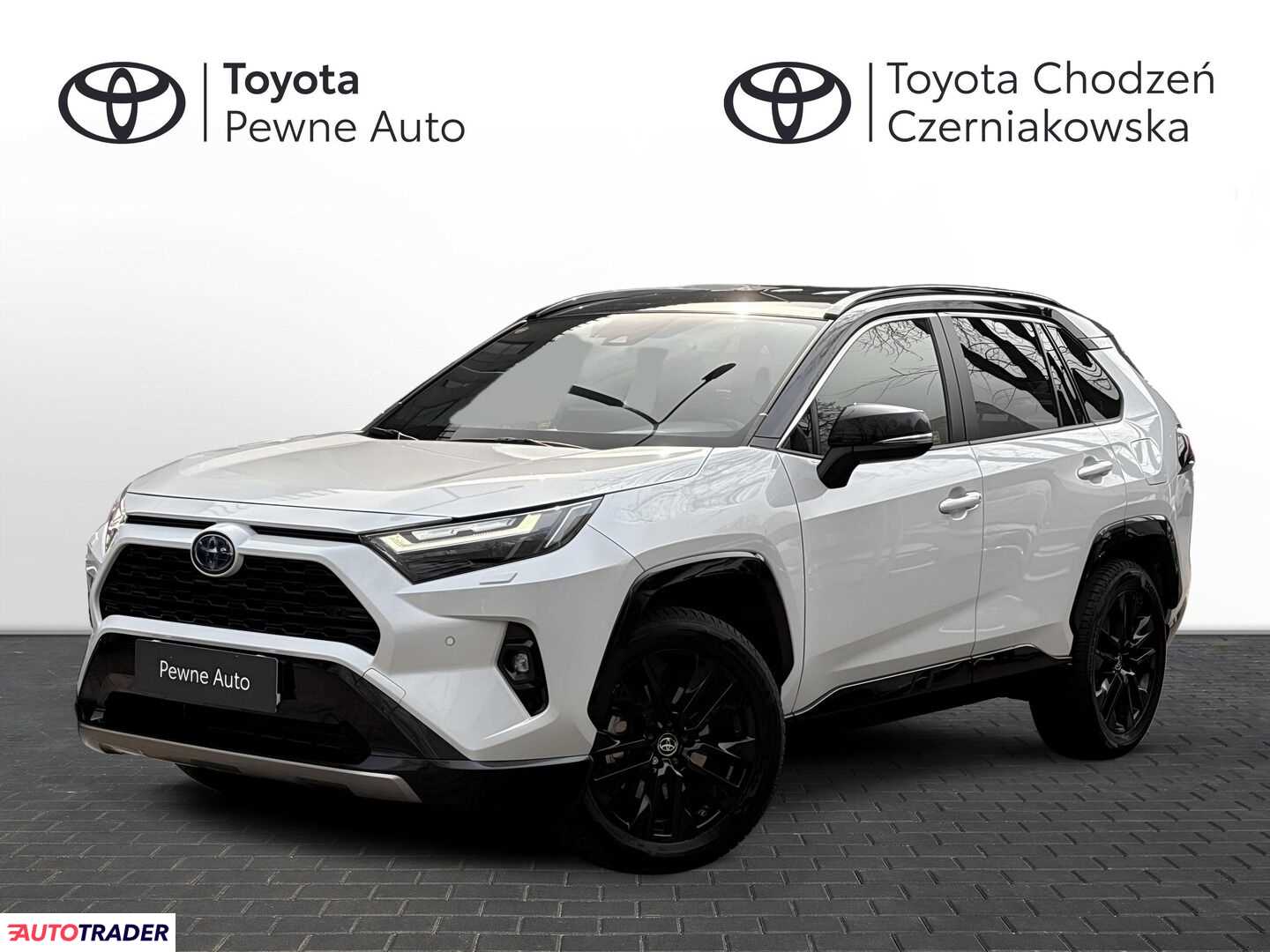 Toyota RAV 4 2024 2.5 218 KM