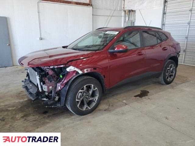 Chevrolet Trax 2024 1