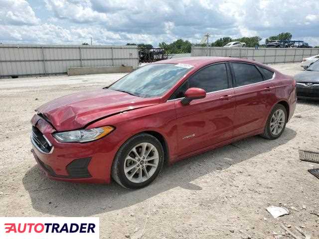 Ford Fusion 2019 2