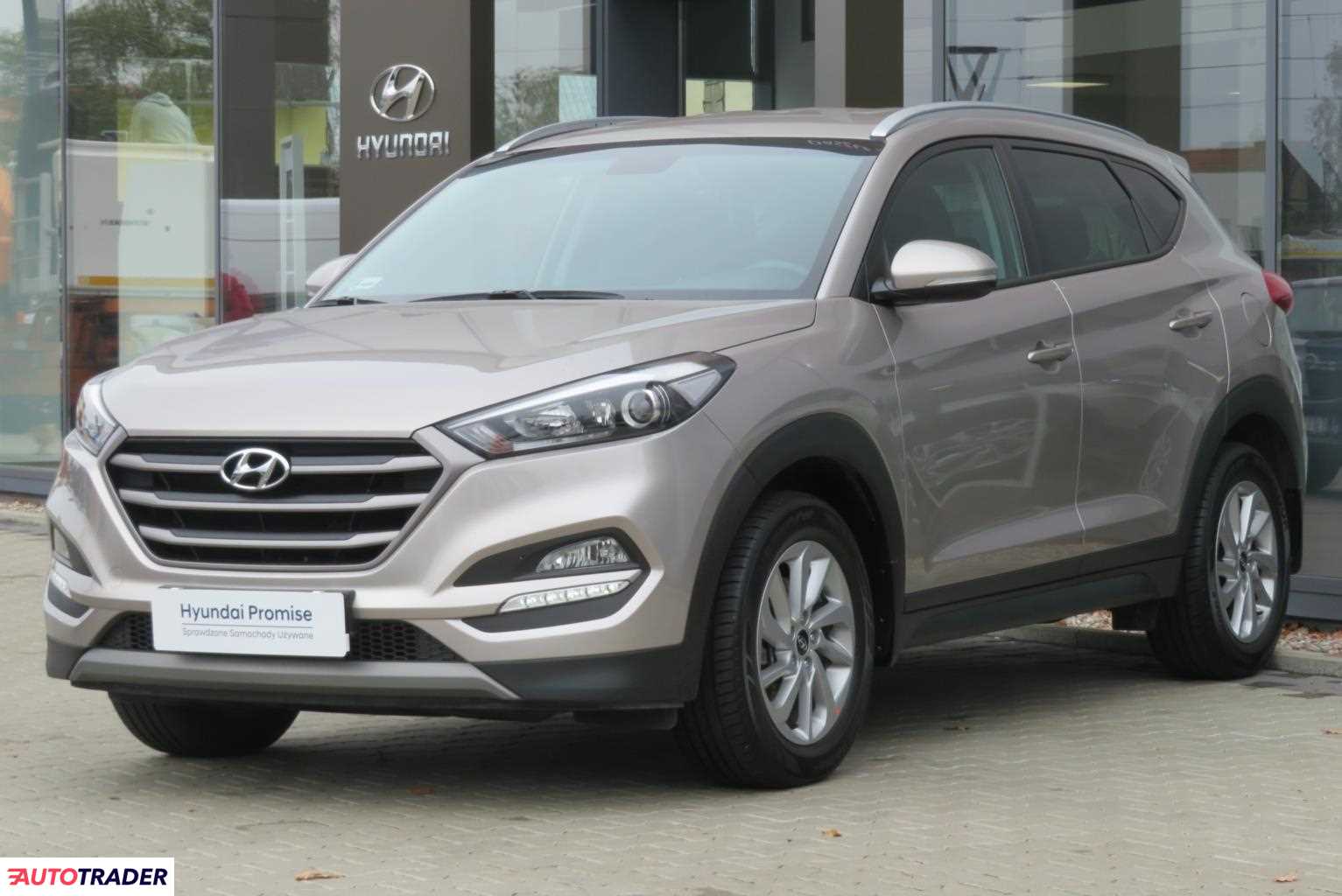 Hyundai Tucson 2017 1.6 132 KM Hyundai Tucson 2017 1.6 132 KM